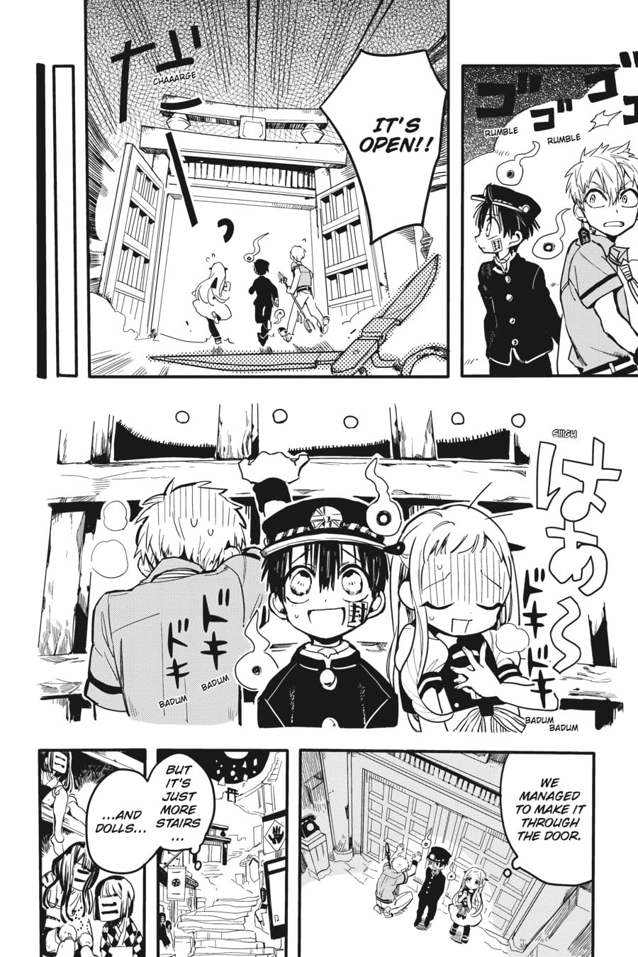Toilet Bound Hanako Kun, Chapter 6 image 11